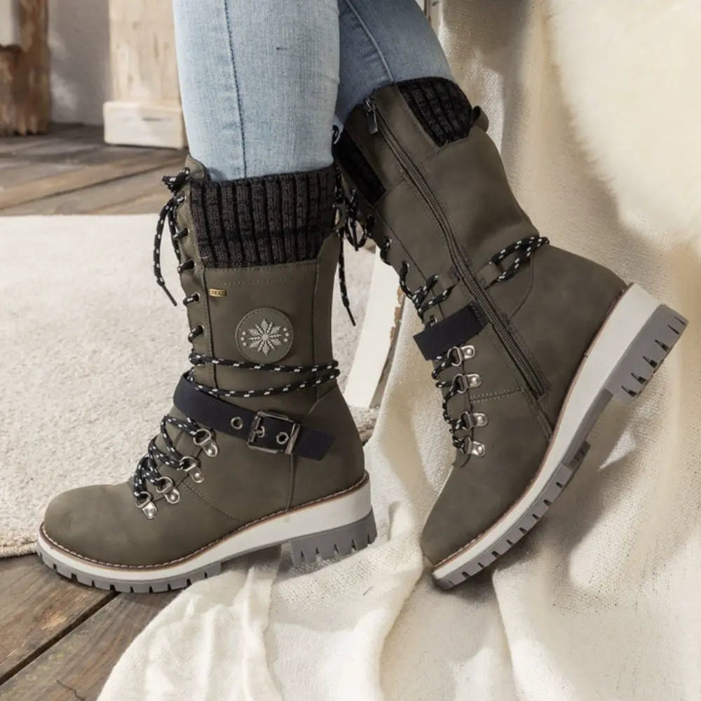 NordicHeat Women's Orthopedic Winter Boots - Unmatched Comfort and Warmth