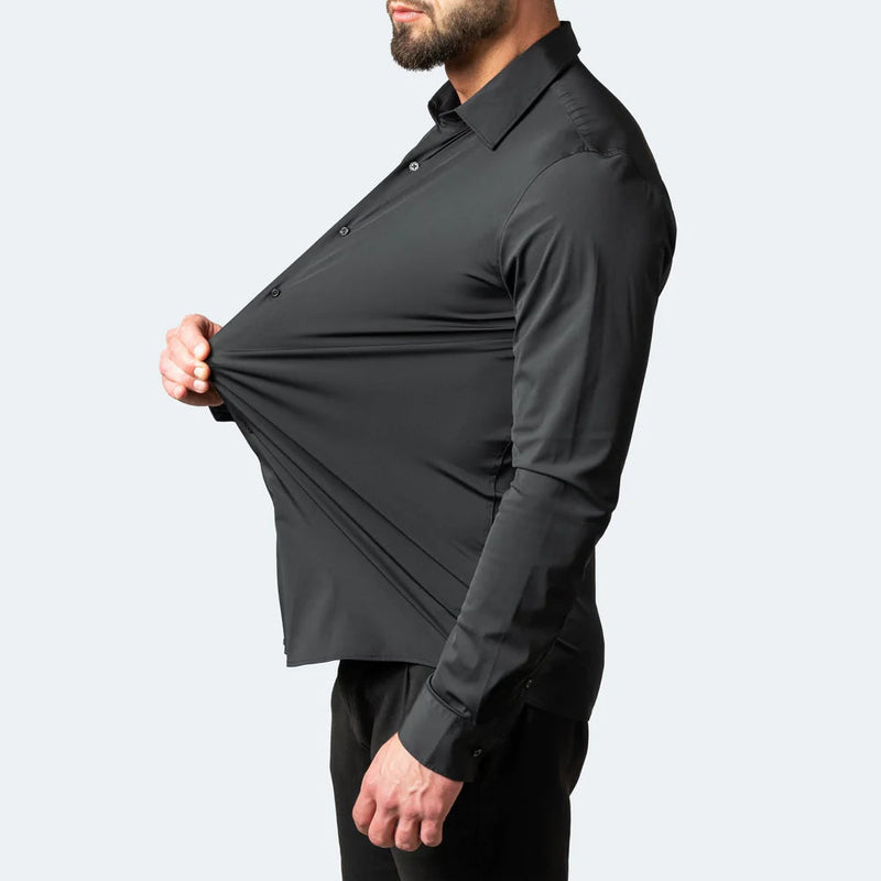 NovaFlex | Men's wrinkle-free stretch shirt - Autumn Edition