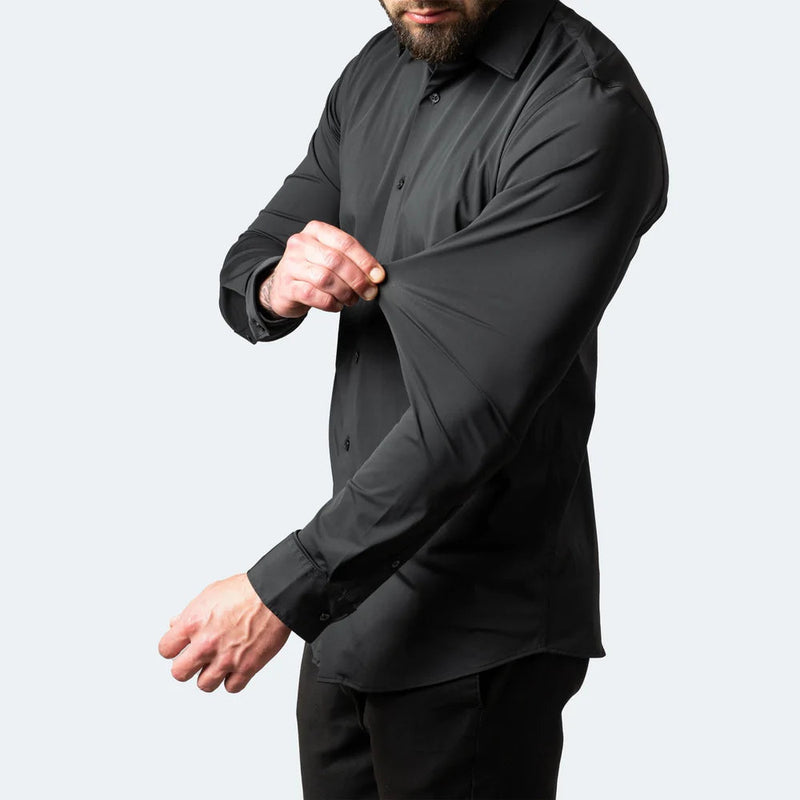 NovaFlex | Men's wrinkle-free stretch shirt - Autumn Edition