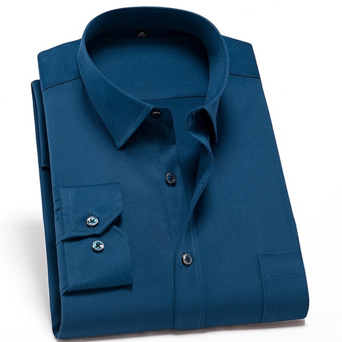 NovaFlex | Men's wrinkle-free stretch shirt - Autumn Edition