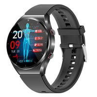 Jednoprzyciskowy pomiar cukru we krwi | glukoza, ciśnienie krwi, EKG | monitor EKG HRV i tętna smartwatch zdrowotny