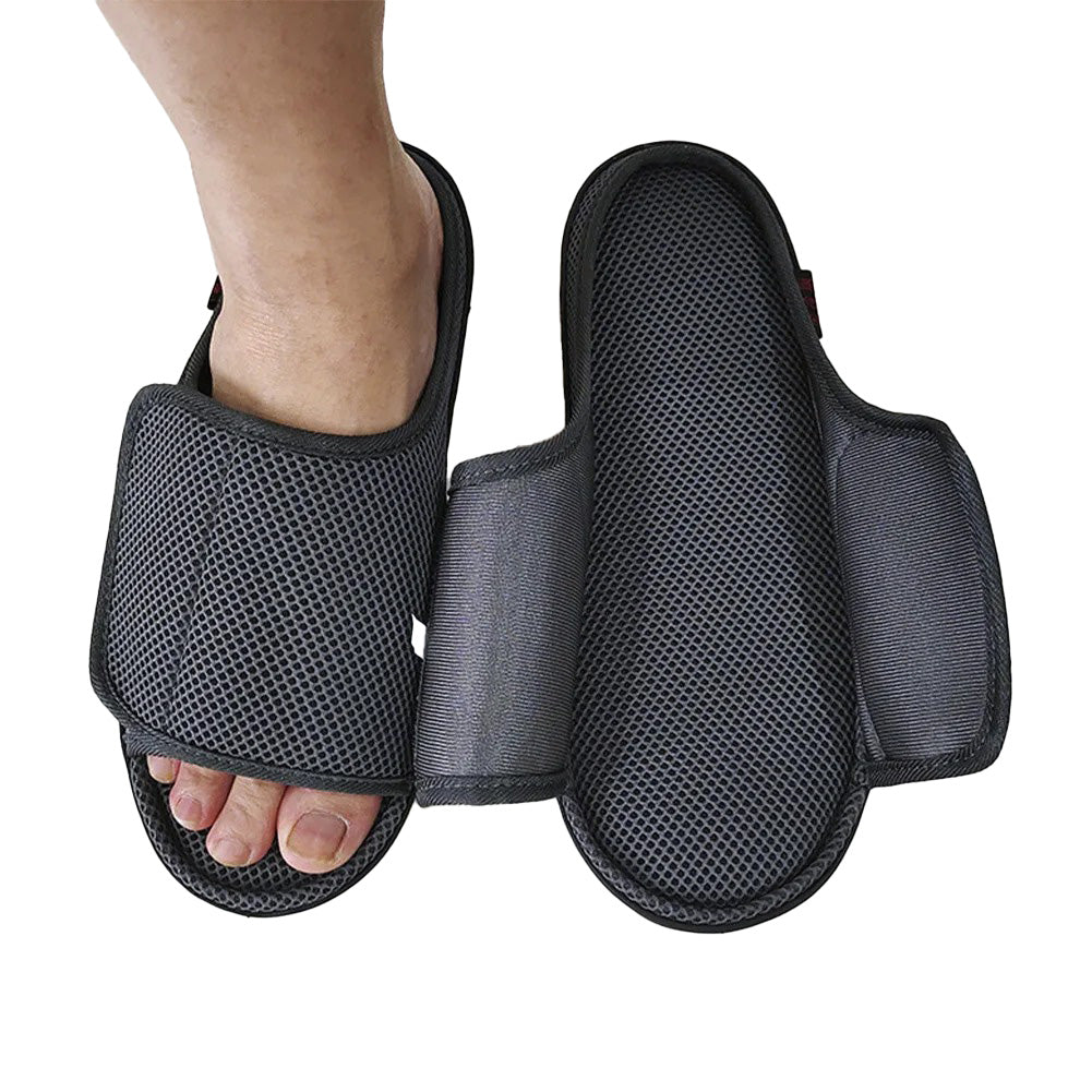 Openable Slippers for Swollen Feet, Diabetic Feet