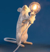 Oryginalna lampka w kształcie myszy - SqueakLight
