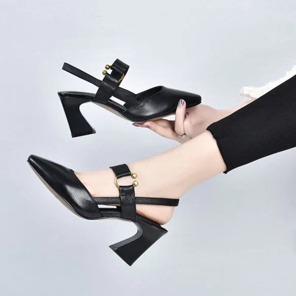 Orthopaedic Heeled Sandals for Autumn