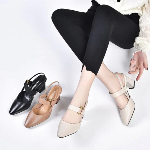 Orthopaedic Heeled Sandals for Autumn