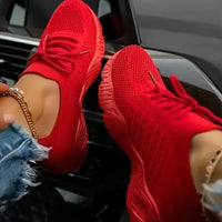 Ortopedyczne sneakersy z siateczki dla kobiet