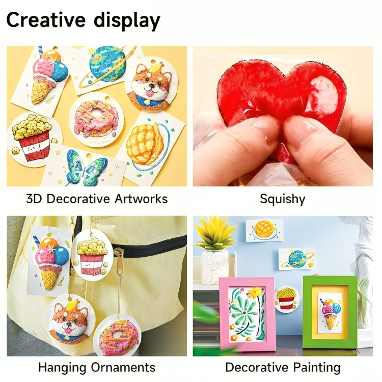 PaintPuff™ | Transform Simple Art into 3D Masterpieces!