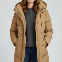 Parka zimowa z kapturem - Emelie
