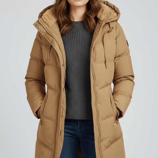 Parka zimowa z kapturem - Emelie