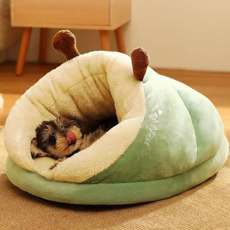 PawPrestige Luxe Folding Dog Bed | Ultimate Comfort and Warmth for Your Dog in Winter