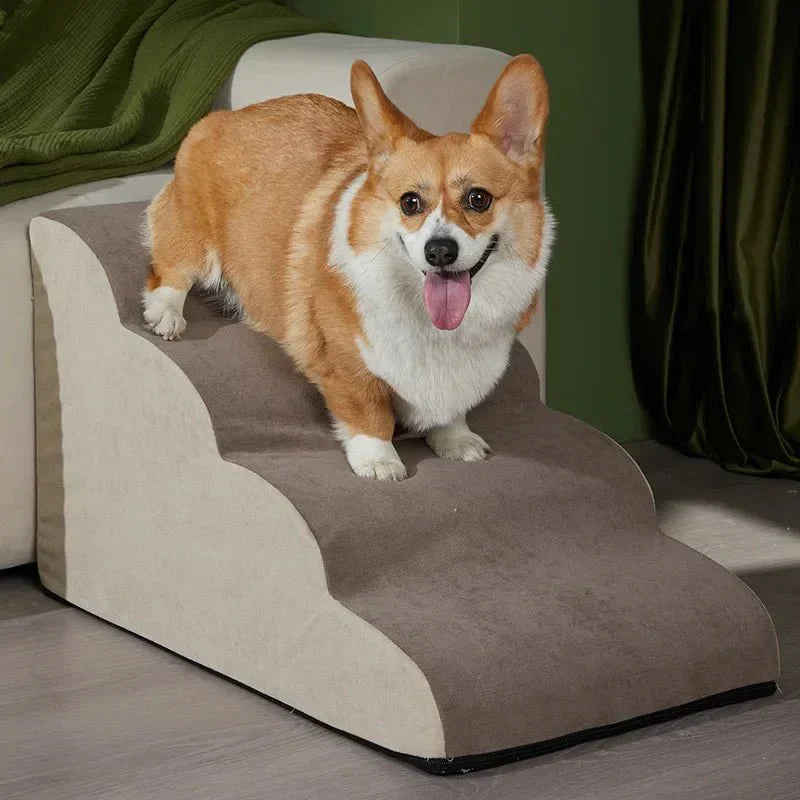 PetComfort Memory Foam Dog Stairs