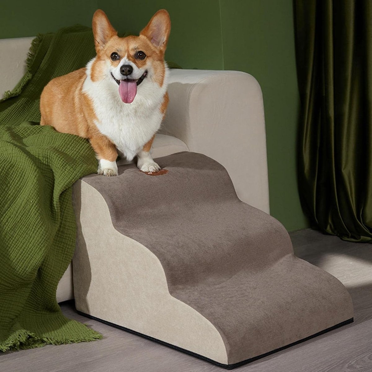 PetComfort Memory Foam Dog Stairs