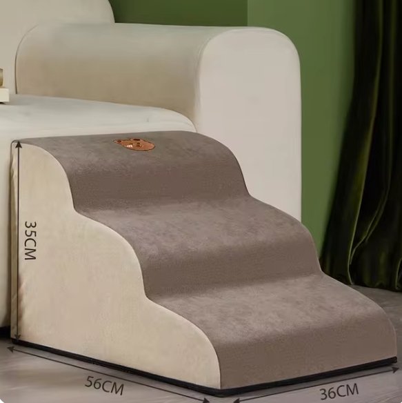 PetComfort Memory Foam Dog Stairs