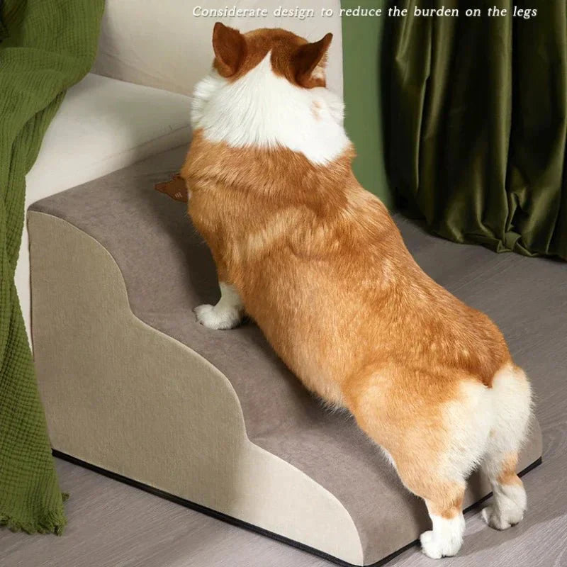 PetComfort Memory Foam Dog Stairs