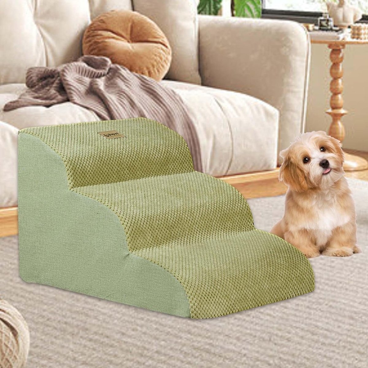 PetComfort Memory Foam Dog Stairs