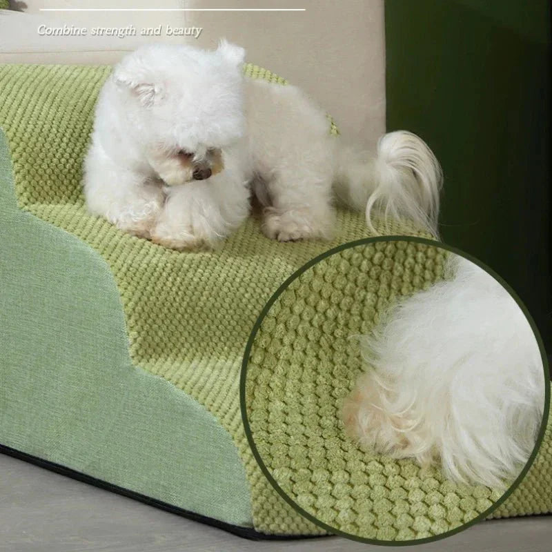 PetComfort Memory Foam Dog Stairs