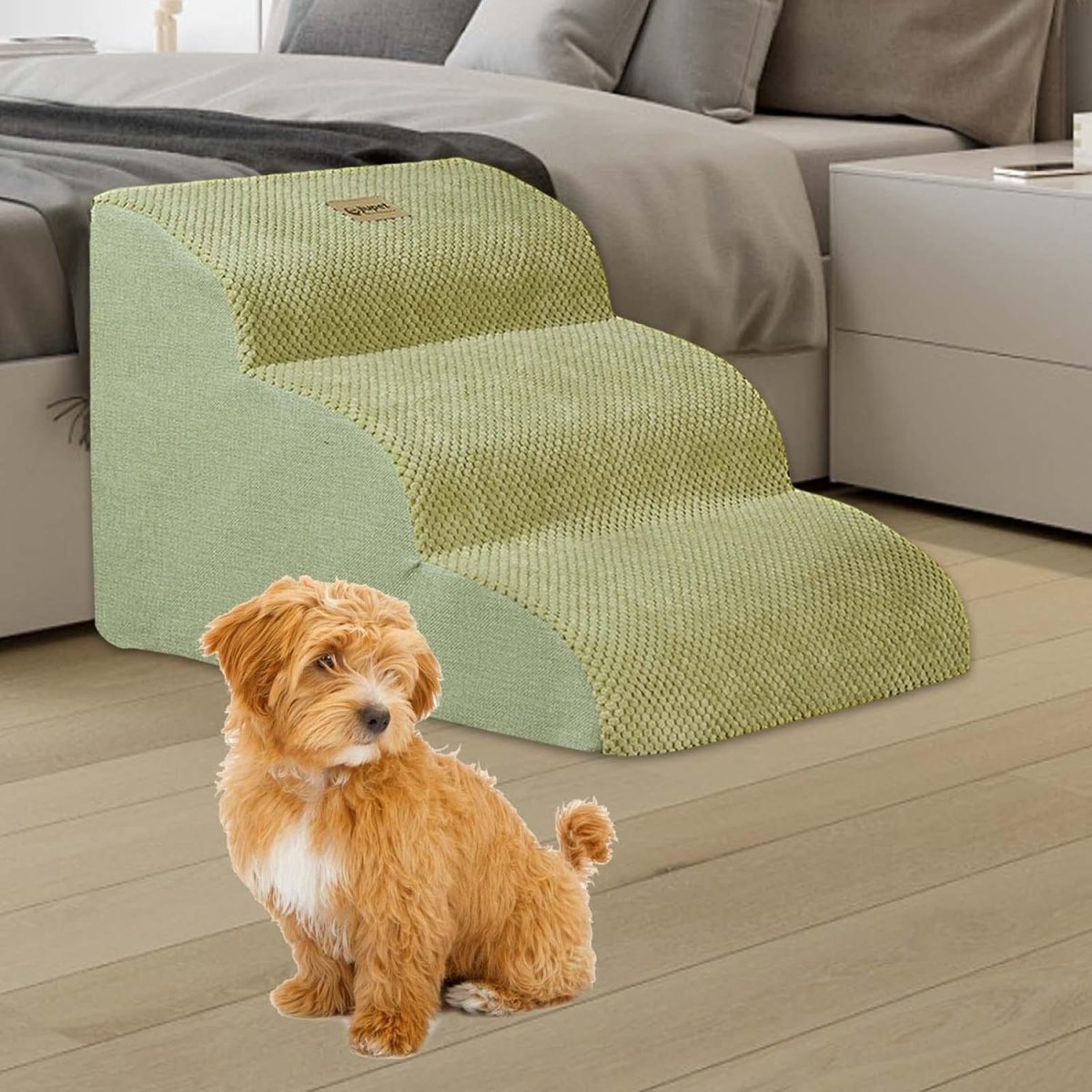 PetComfort Memory Foam Dog Stairs
