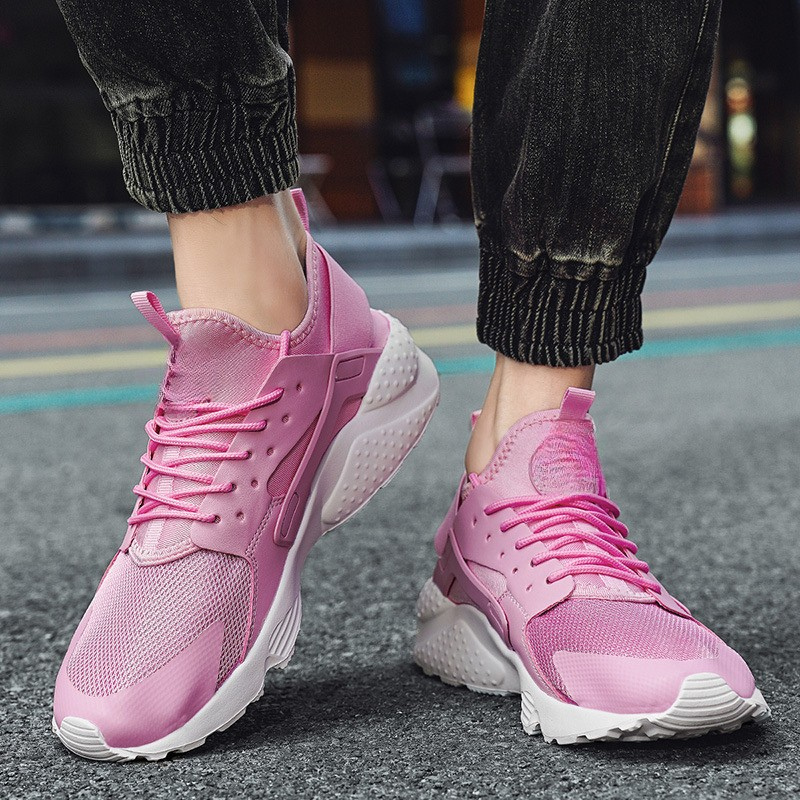 Peter – Lace-Up Sneakers with Breathable Mesh Upper and Non-Slip Sole