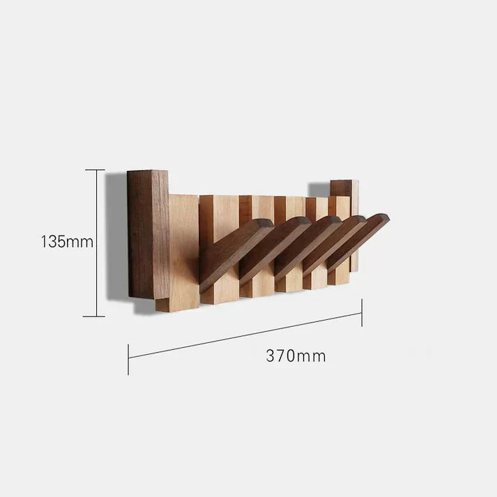 Piano Kleshenger HarmonyCoat – Creative Wooden Coat Rack for Hallway and Entrance