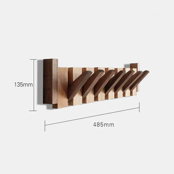 Piano Kleshenger HarmonyCoat – Creative Wooden Coat Rack for Hallway and Entrance