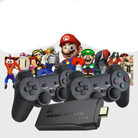 PixelDrive 64GB: oryginał z 2 kontrolerami - ponad 20 000 gier od Mario do Pokémon