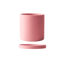 PLANTIVA – elegancka doniczka ceramiczna z podstawką