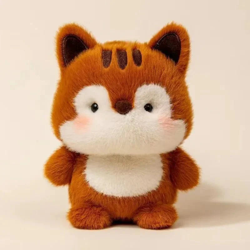 PLUFFII – Kawaii Soft Animal Plush Doll Series with Elephant, Dog, Cat & more