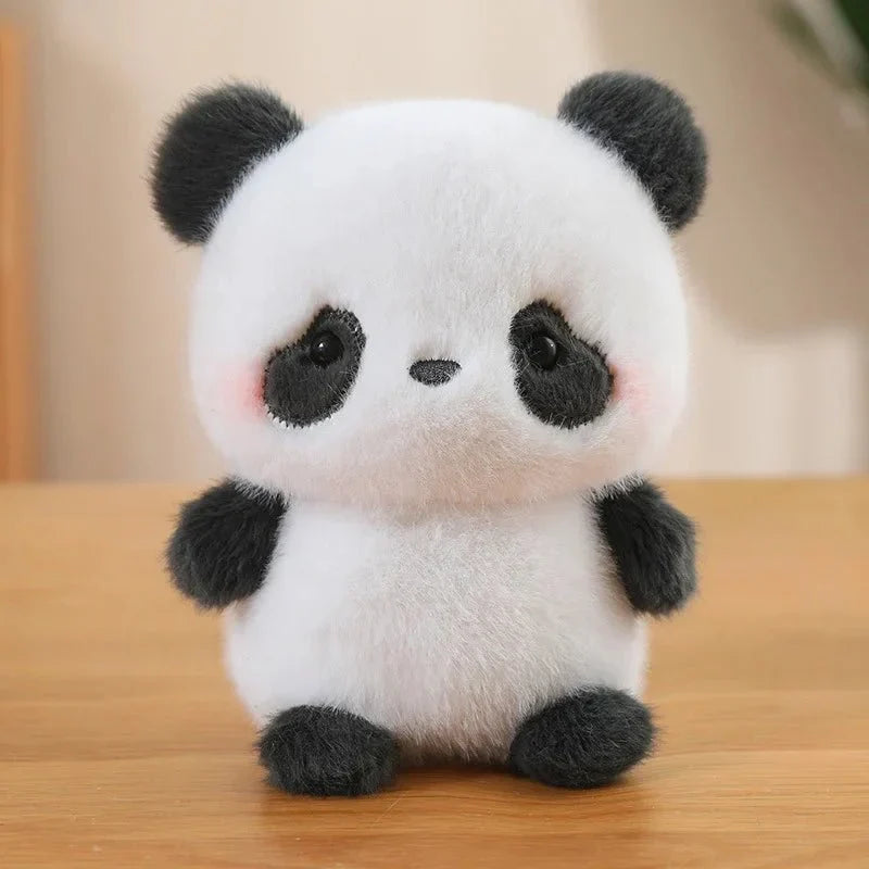 PLUFFII – Kawaii Soft Animal Plush Doll Series with Elephant, Dog, Cat & more