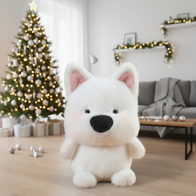 PLUFFII – Kawaii Soft Animal Plush Doll Series with Elephant, Dog, Cat & more