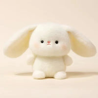 PLUFFII – seria miękkich pluszowych lalek zwierzątek kawaii: słoń, pies, kot i inne