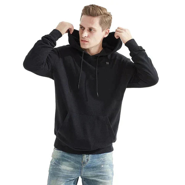 Podgrzewana bluza z kapturem unisex