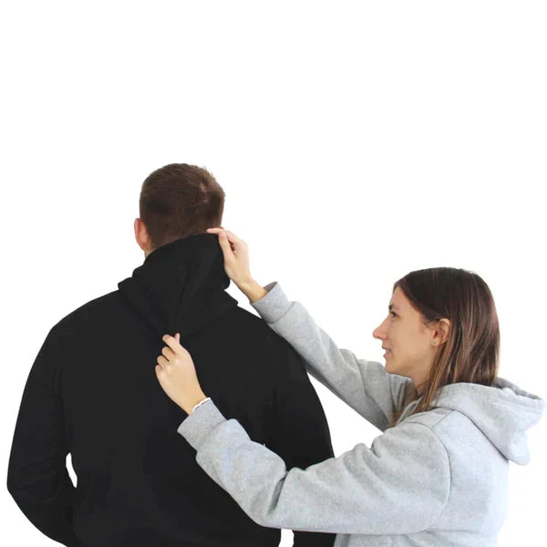 Podgrzewana bluza z kapturem unisex