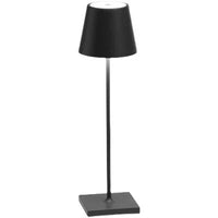 Przenośna ściemnialna lampa stołowa LED - LumiAura