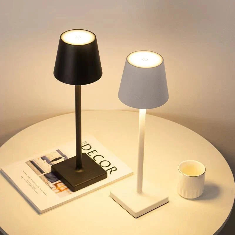 Portable Dimmable LED Table Lamp - LumiAura