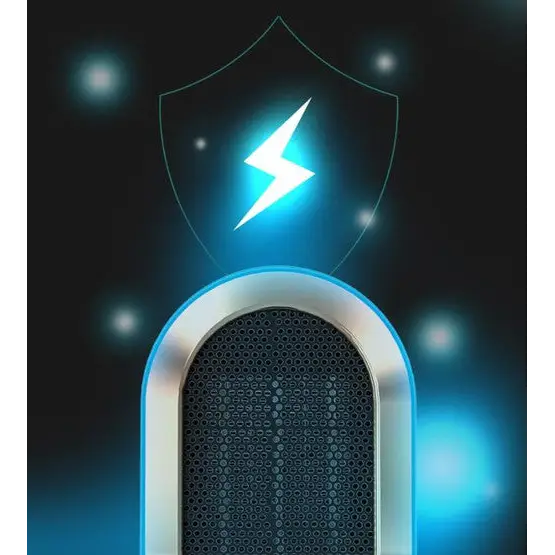 Portable Electric Heater - HeatSafe™