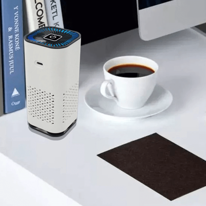 Portable Ionic Air Purifier with HEPA Filter