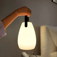 Przenośna wodoodporna bezprzewodowa lampka stołowa - RadianceFlex