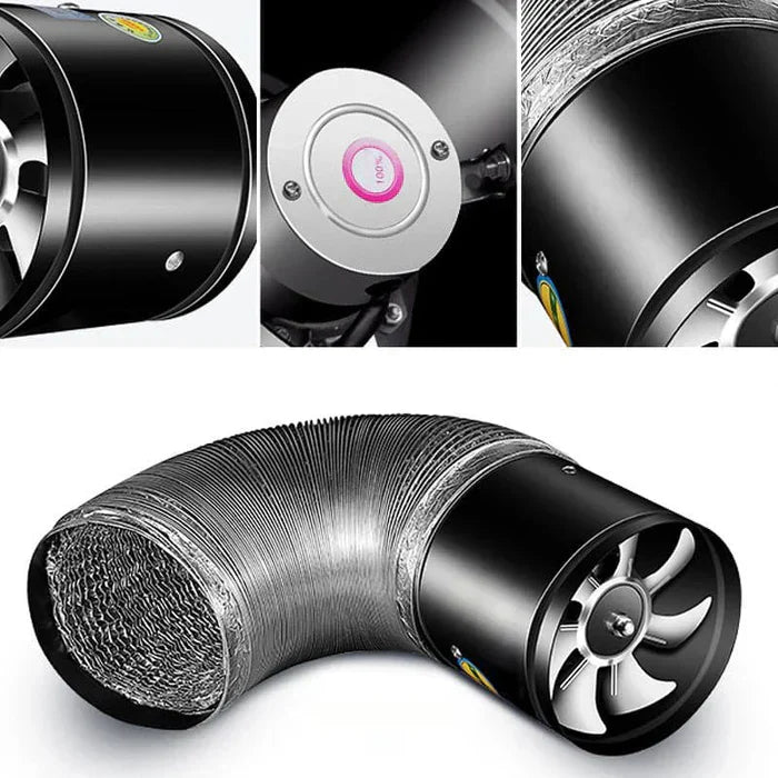 Powerful and Silent Exhaust Fan – WhisperFlow