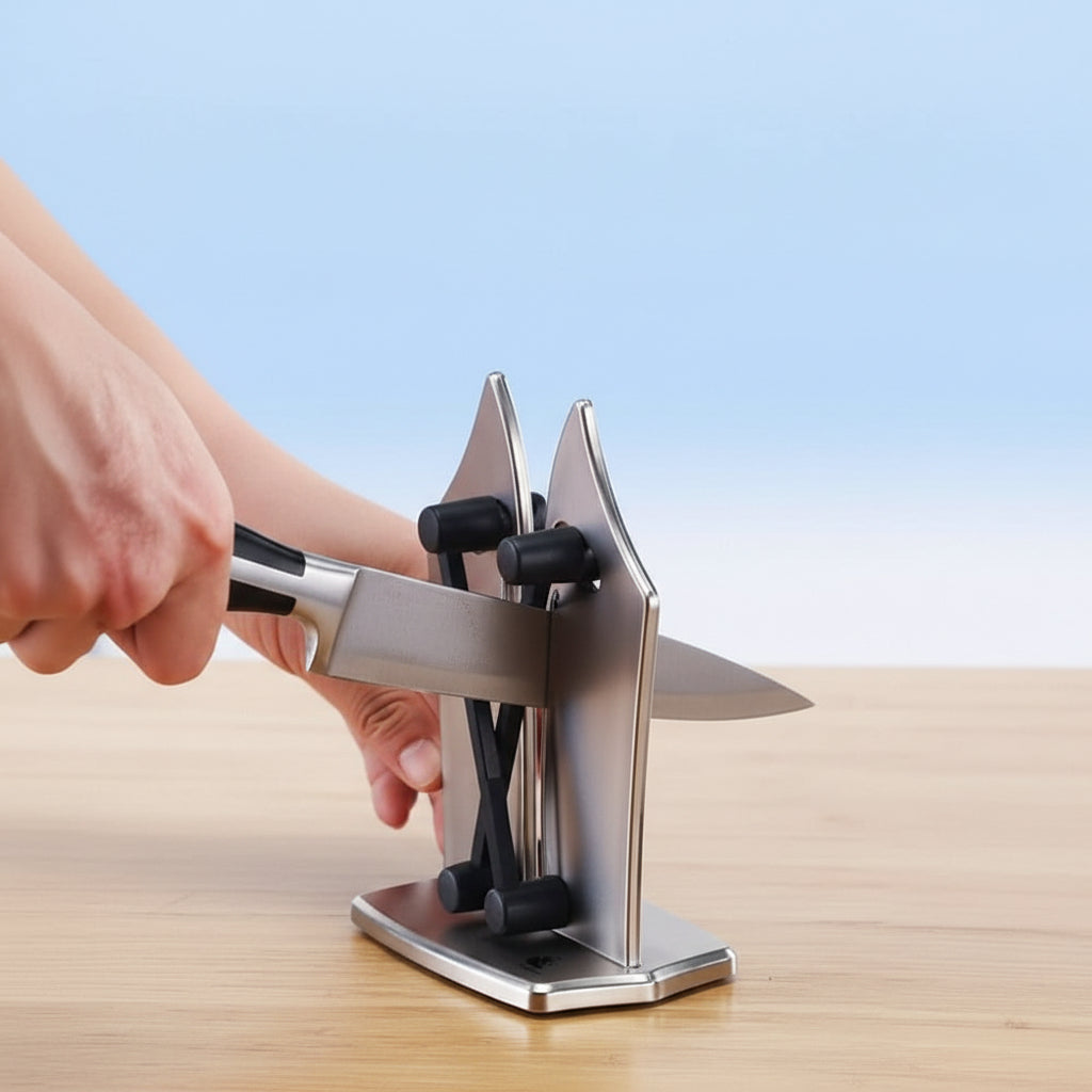 PRECISHARP – Knife Sharpener Precision Knife Sharpener for Effortless Blade Care