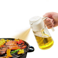 Premium spray do oliwy z oliwek 2 w 1 - DualSpray