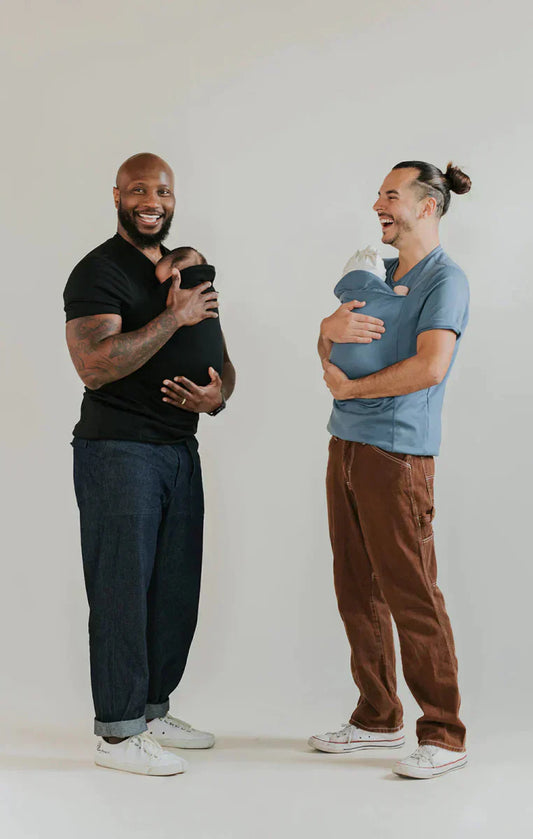 Premium Baby Carrier T-Shirt - Ergonomic Comfort and Practical Style