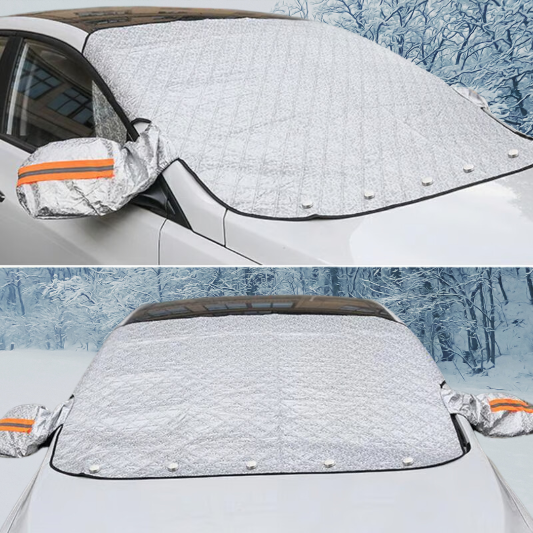 Premium Magnetic Snow and Ice Shield for Car
