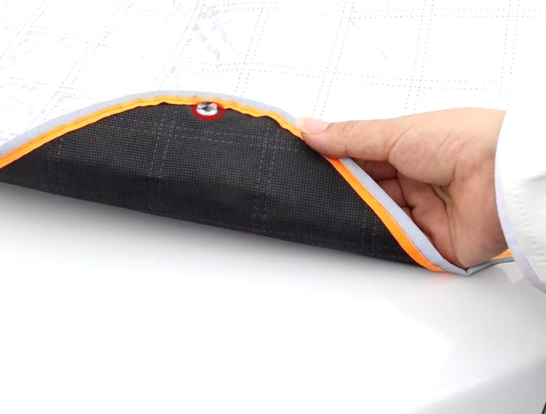 Premium Magnetic Snow and Ice Shield for Car
