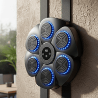 PUNCHBEAT – Inteligentna maszyna bokserska z muzyką Bluetooth i podświetleniem RGB