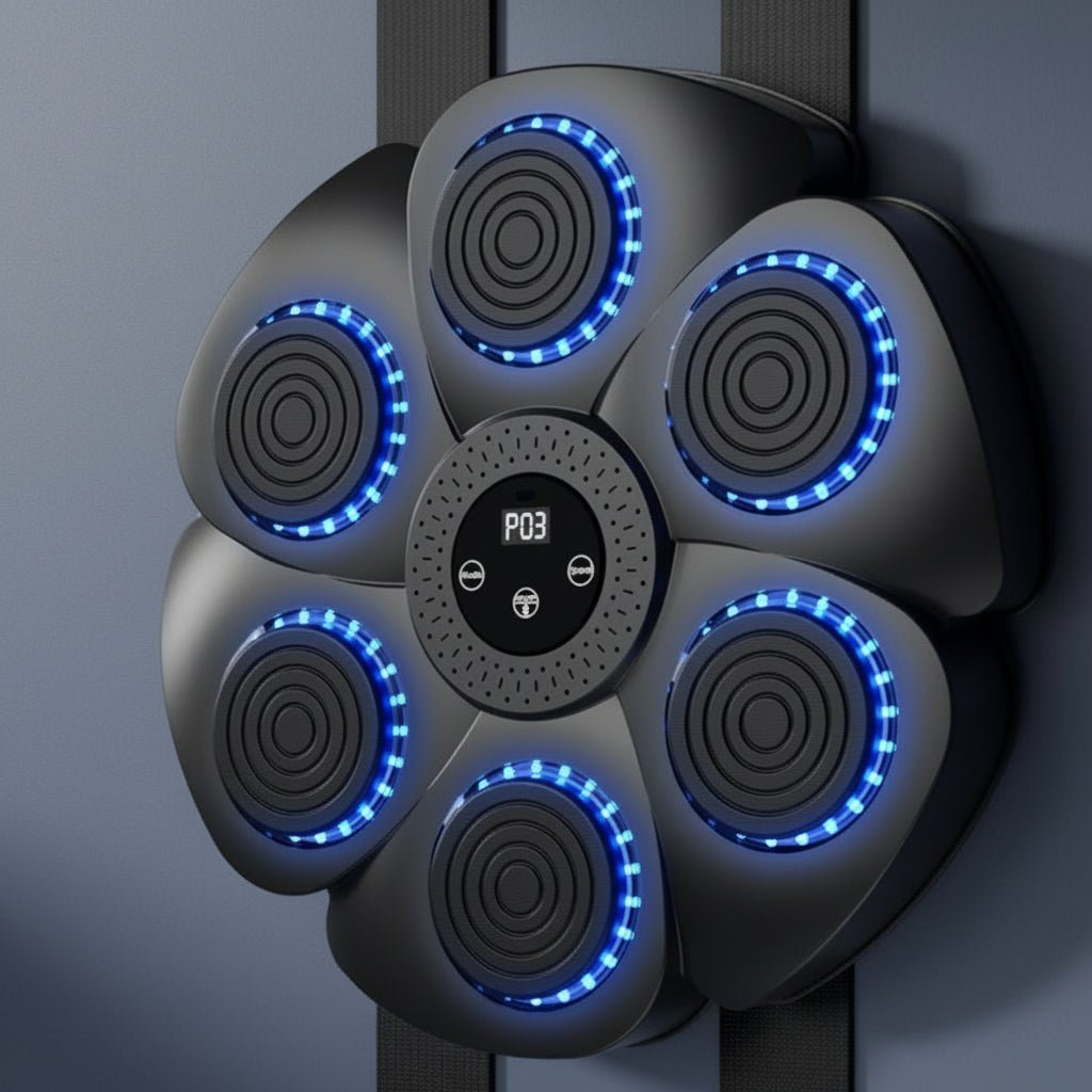 PUNCHBEAT – Intelligent Boxing Machine with Bluetooth Music and RGB Lighting