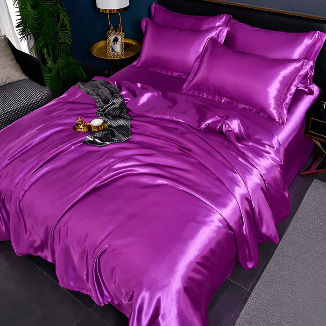 PURELISS – Luxurious silk bedding set for ultimate comfort