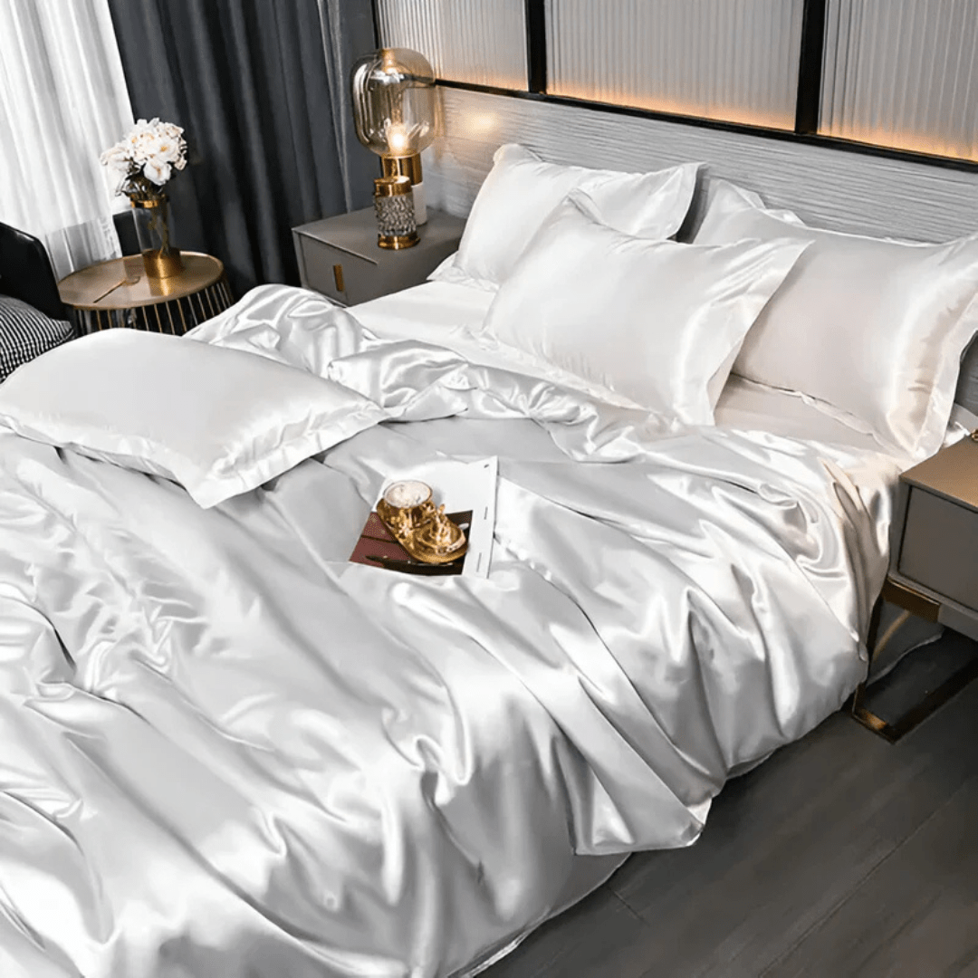 PURELISS – Luxurious silk bedding set for ultimate comfort