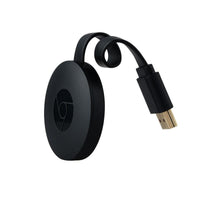 PureStream Chromecast odtwarzacz multimedialny | Bezprzewodowe przesyłanie z telefonu na telewizor, bez kabli