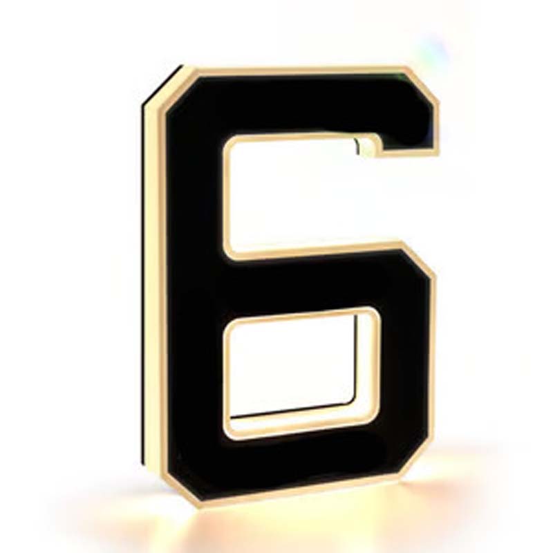 Relentless Waterproof LED Numbers™ — Make Your Home The Brightest Beacon Anyone Can Find