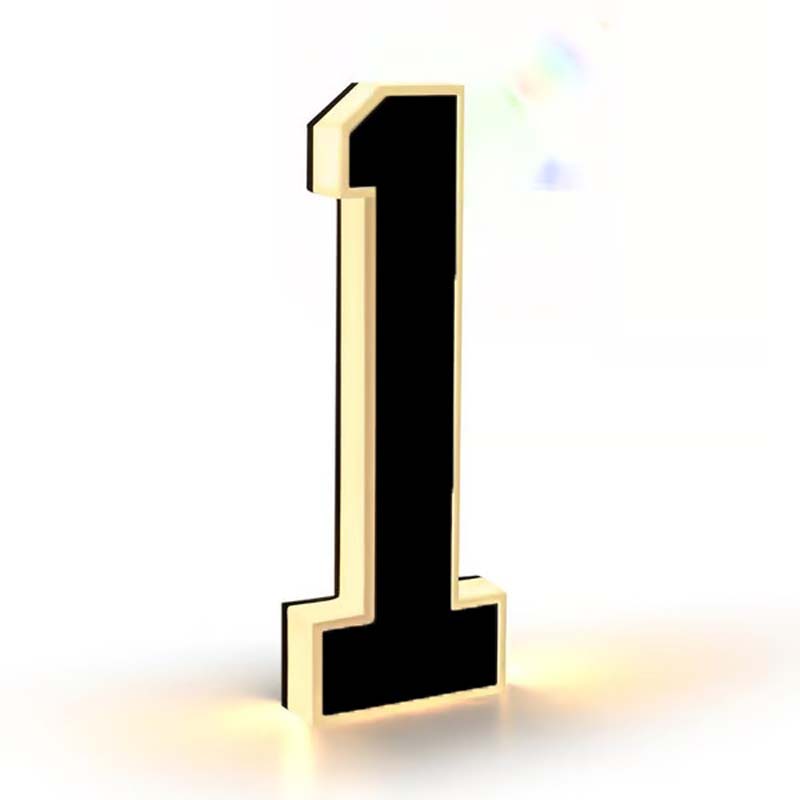 Relentless Waterproof LED Numbers™ — Make Your Home The Brightest Beacon Anyone Can Find